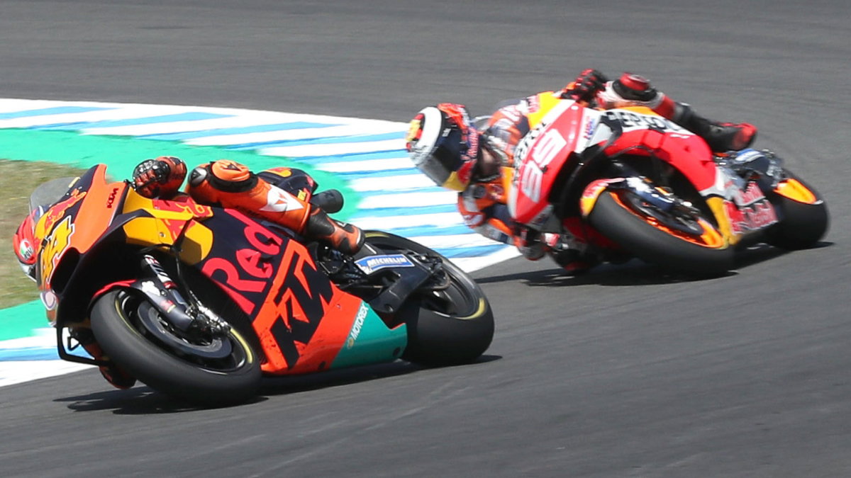 Pol Espargaro - KTM Factory Racing , Jorge Lorenzo